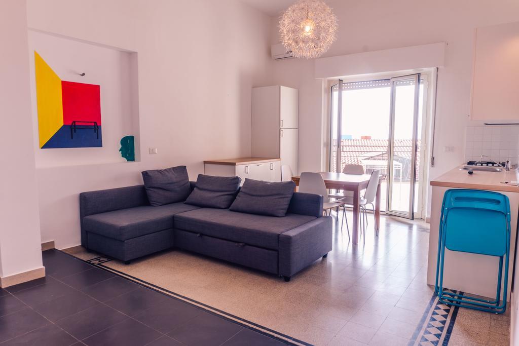 Solobed Daire Reggio Calabria Dış mekan fotoğraf