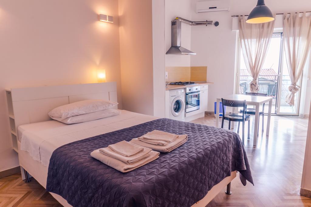 Solobed Daire Reggio Calabria Dış mekan fotoğraf